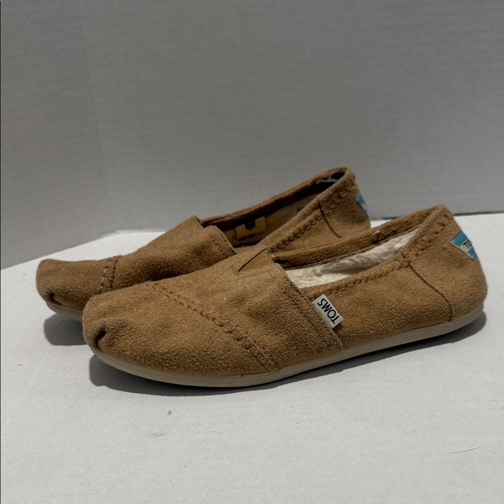 Toms Brown Women's Slippers